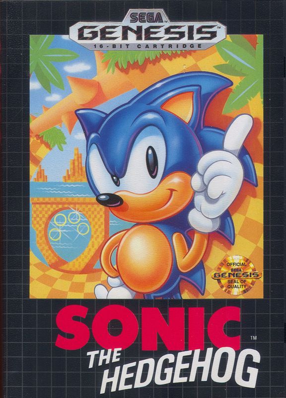 Sonic the Hedgehog box art for Playstation 3